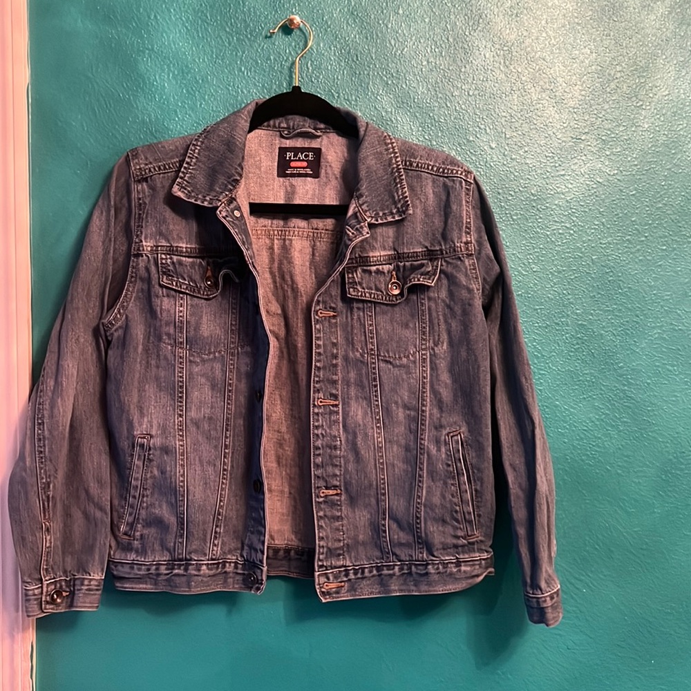 Children’s Place XL Denim Jeans Jacket button down